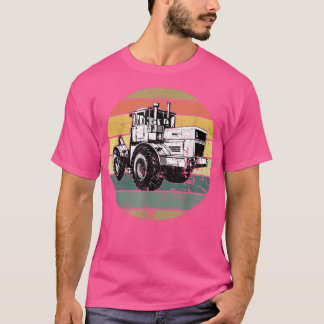Camiseta Carro De Caminhão Retro Vintage Funny Basic Para M