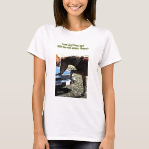 Camiseta Carro de cavalo 300 engraçado
