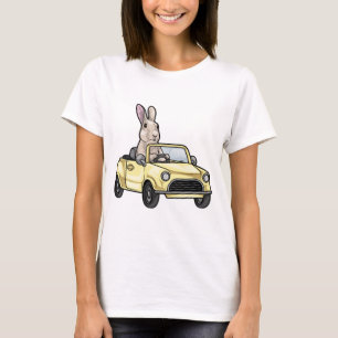 Camiseta Carro de Coelho