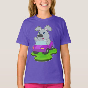 Camiseta Carro de Coelho