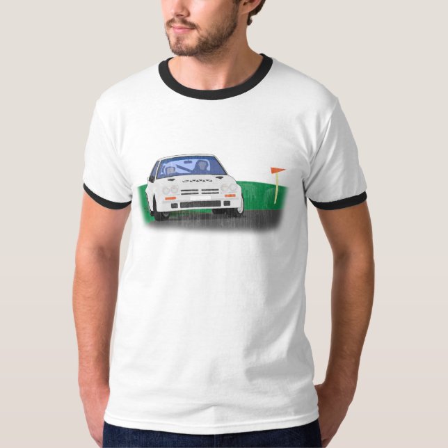 Camiseta Carro de comício Opel Manta (Frente)