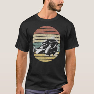 Camiseta Carro de Corrida de Fórmula Retro Vintage Fãs de C