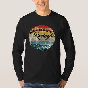 Camiseta Carro de Corrida para Fã de Esportes Mecânicos Fin