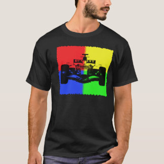 Camiseta Carro de corridas