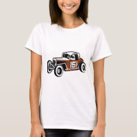 Carro de corridas velho Racearena do tempo de