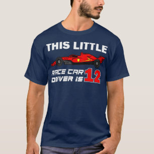 Camiseta Carro-De-Criança Legal Para Rapazes De Aniversár