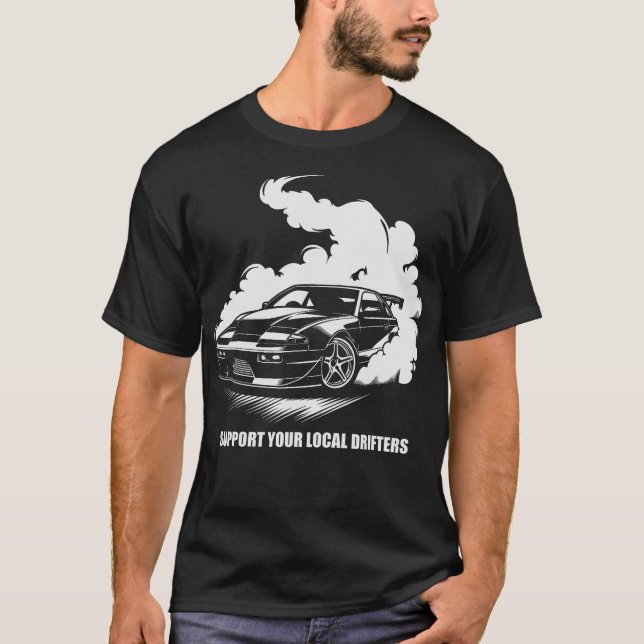 Camiseta Carro de derivação S2 (128) (Frente)