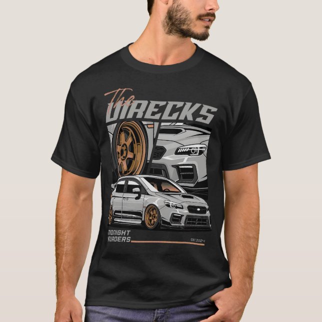 Camiseta Carro de derivação S2 (155) (Frente)