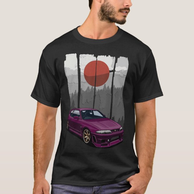 Camiseta Carro de derivação S2 (167) (Frente)