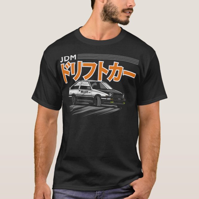 Camiseta Carro de derivação S2 (184) (Frente)