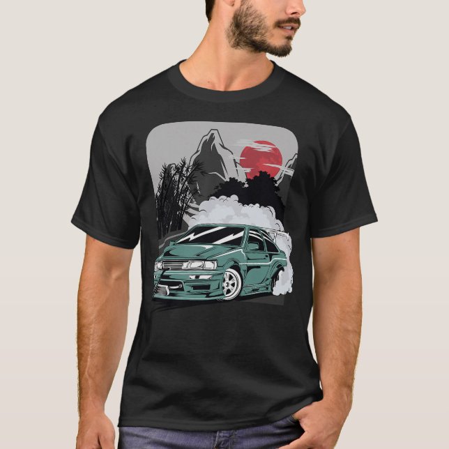 Camiseta Carro de derivação S2 (20) (Frente)