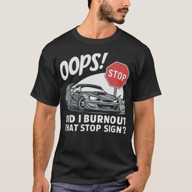 Camiseta Carro de derivação S2 (206) (Frente)