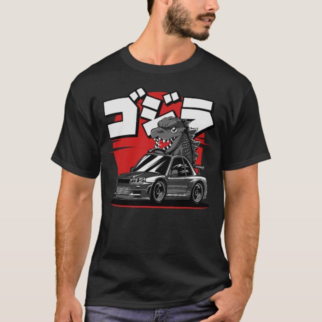 Camiseta Carro de derivação S2 (213) (Frente)