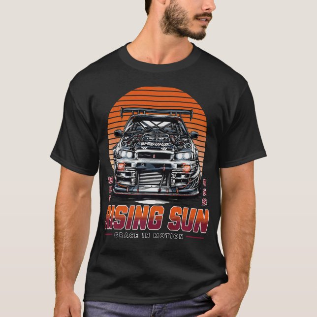 Camiseta Carro de derivação S2 (43) (Frente)