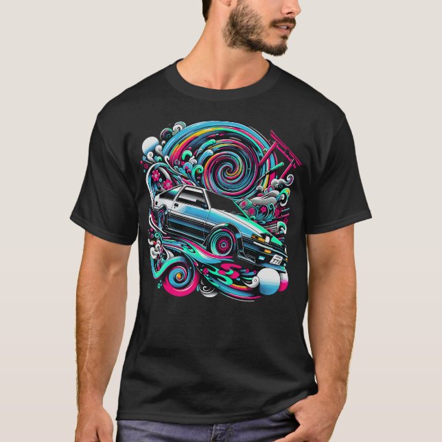Camiseta Carro de derivação S2 (75) (Frente)