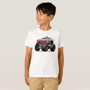Camiseta Carro de desenho animado
