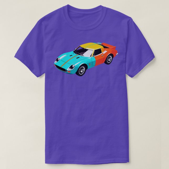 Camiseta Carro de diecast (Frente do Design)
