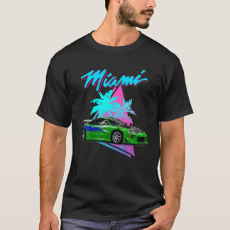 Camiseta Carro De Drifação Incrível, Excelente Para Homens,