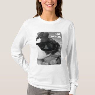 Camiseta Carro de esportes de condução holandês