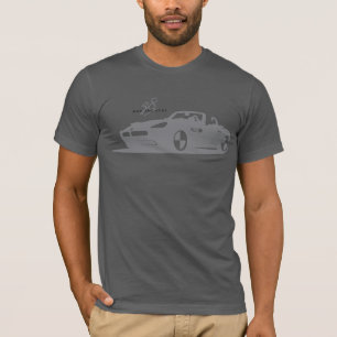 Camiseta Carro de esportes rodado de "Roundel"