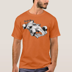 Camiseta Carro de Fórmula 1