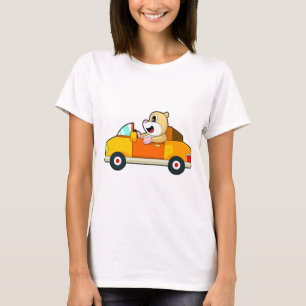 Camiseta Carro de Hamster