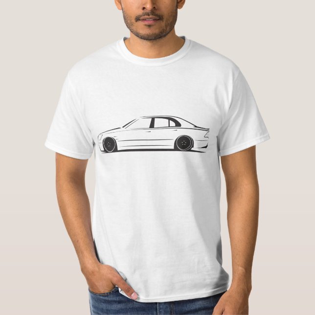 Camiseta Carro de Lexus LS VIP (Frente)