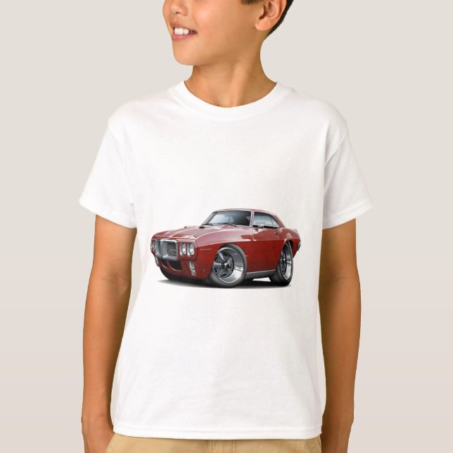 Camiseta Carro de Máron 1969 Firebird (Frente)