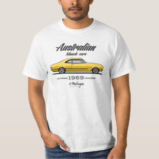Camiseta Carro de músculo australiano