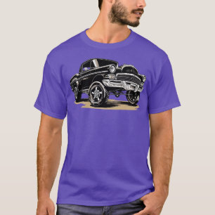 Camiseta Carro de músculo clássico