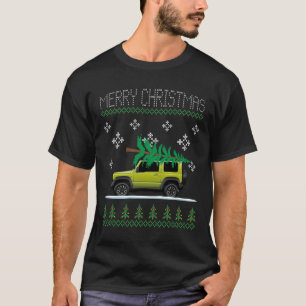 Camiseta Carro de Natal Jimny5