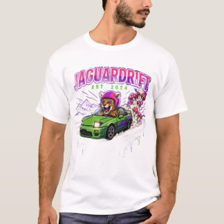 Camiseta carro de passeio jaguar