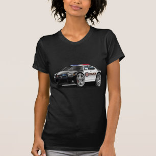 Camiseta Carro de polícia do carregador de Dodge
