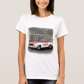 Camiseta Carro de Raça Chevy Camaro, 1969
