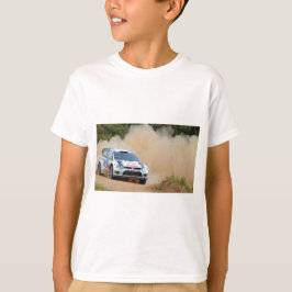 Camiseta Carro de Rali