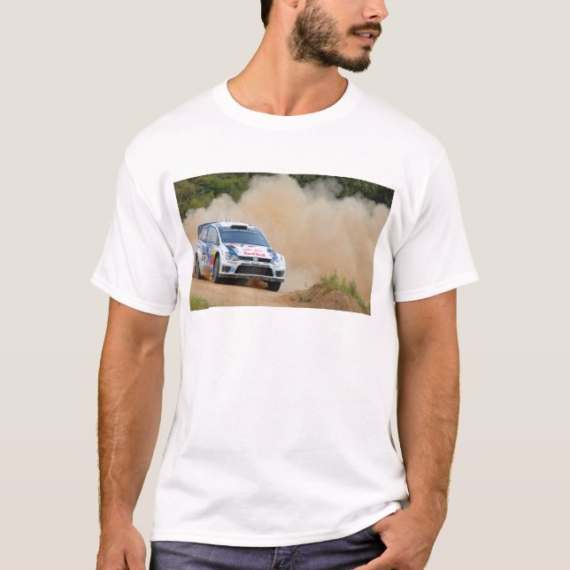 Camiseta Carro de Rali (Frente)