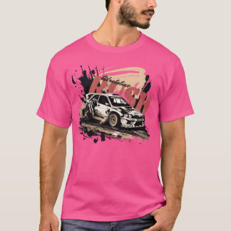 Camiseta Carro de Rali Antigo amigo