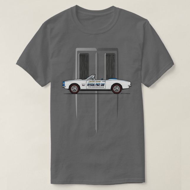 Camiseta Carro de Rastreio (Frente do Design)