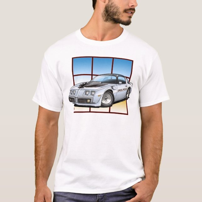 Camiseta Carro de Rastreio Trans Am (Frente)