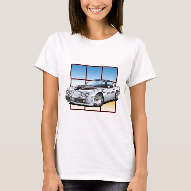 Camiseta Carro de ritmo do transporte Am (Frente)