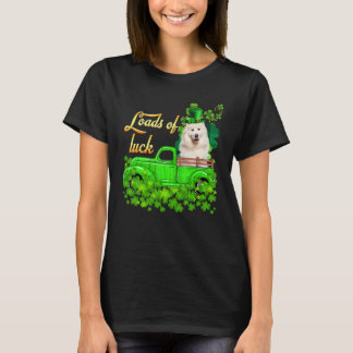 Camiseta Carro De Sorte, Rua Samoyed, Dia De Patrick