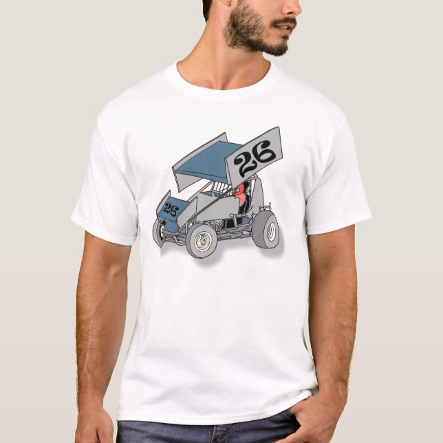 Camiseta Carro de Sprint (Frente)
