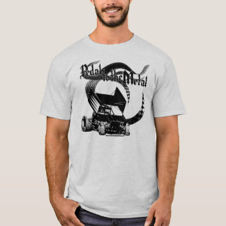 Camiseta Carro de Sprint Pedal no Metal