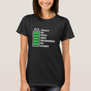 Camiseta Carro De Travagem Que Recupera A Bateria De Veícul