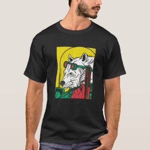Camiseta Carro de urso da máfia raivoso