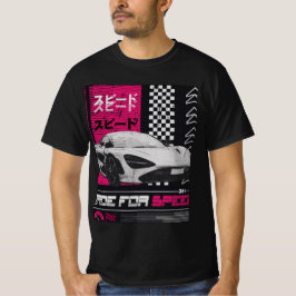 Camiseta Carro de velocidade
