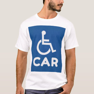 Camiseta Carro deficiente