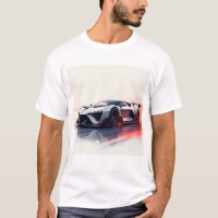 Carro desportivo futurístico - Design inteligente 