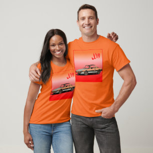 Camiseta Carro Desportivo X1/9