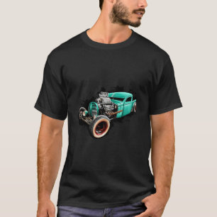 Camiseta Carro Diesel de Rod, Retro-Rod, Funny Hot Retro-Ro